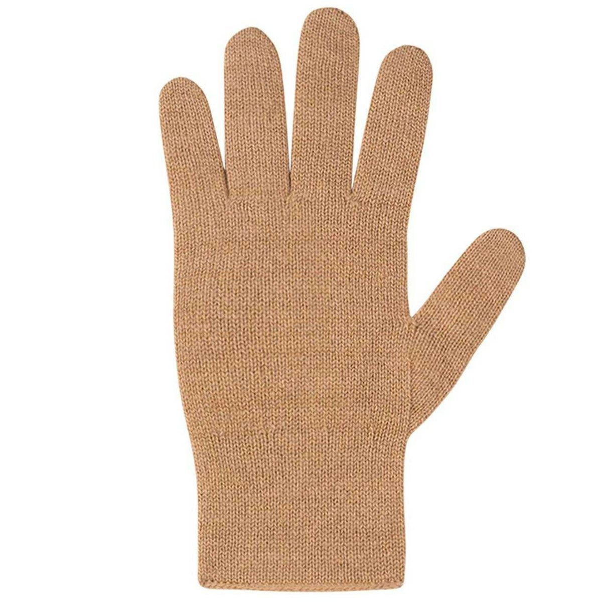 Damen Fingerhandschuhe Wolle Kaschmir beige 7
