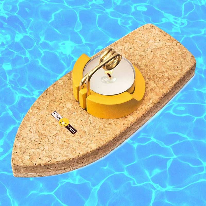 Dampfschiff Experiment ab 6 - 13 Jahren