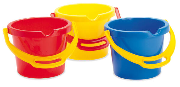 Dantoy - Eimer / 16cm / 1 Stück / versch. Farben