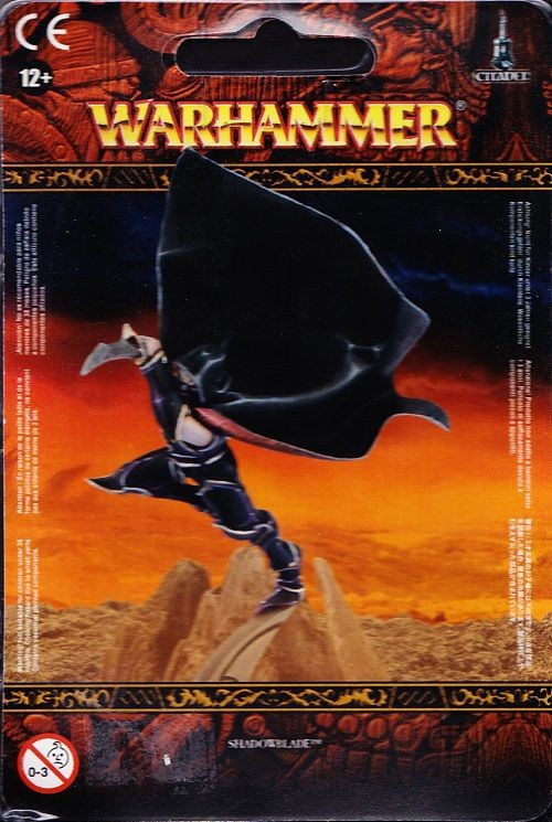 Dark Elves Assassin Games Workshop Warhammer AOS Dunkelelfen Schattenklinge