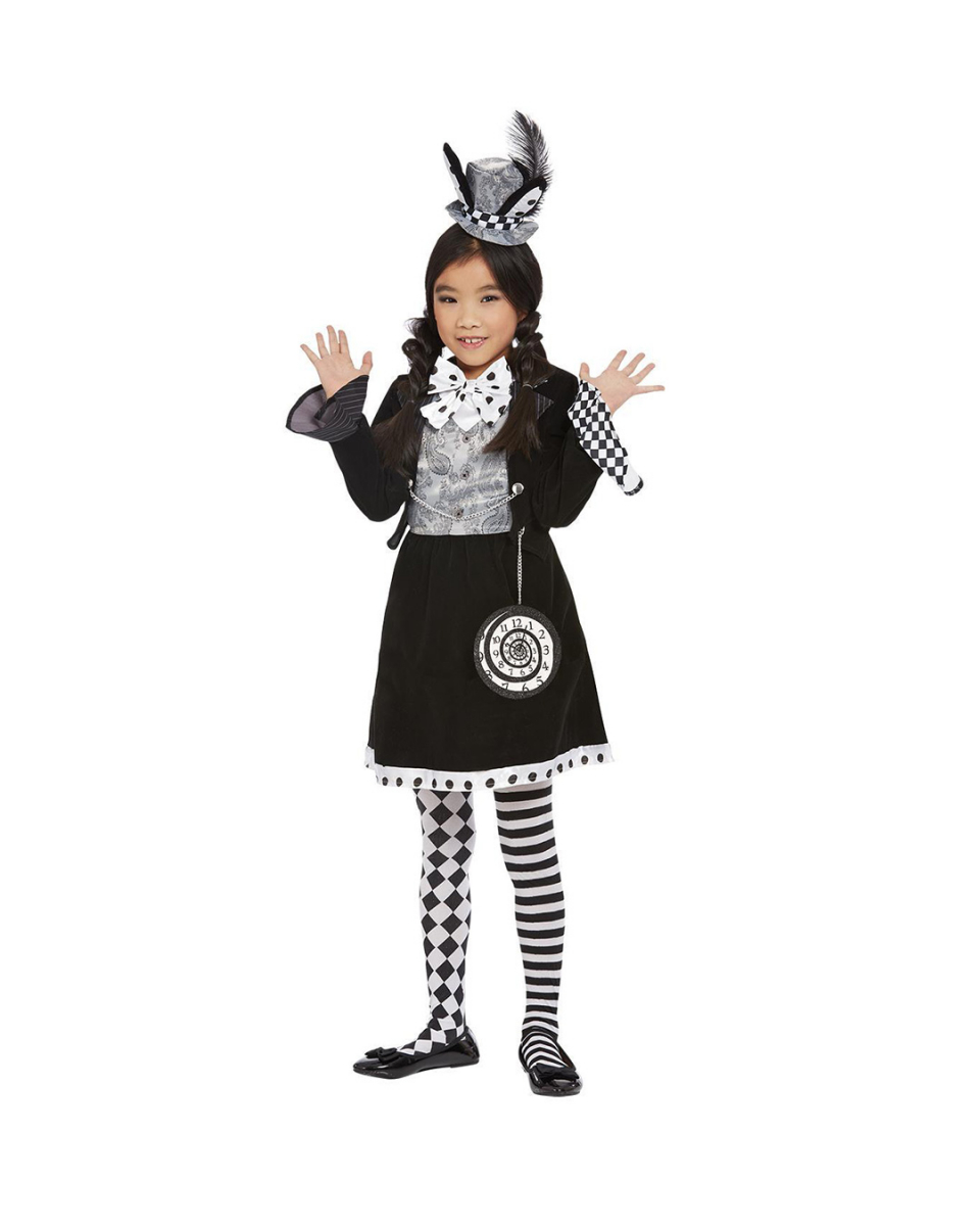 Dark Mad Hatter Kinderkostüm L