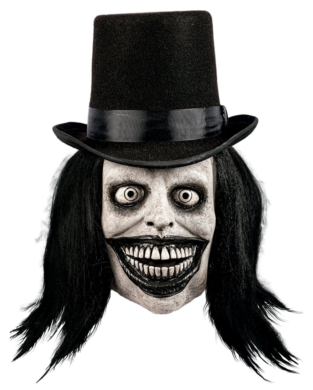 Dark Sinister Night Caller Maske mit Zylinder