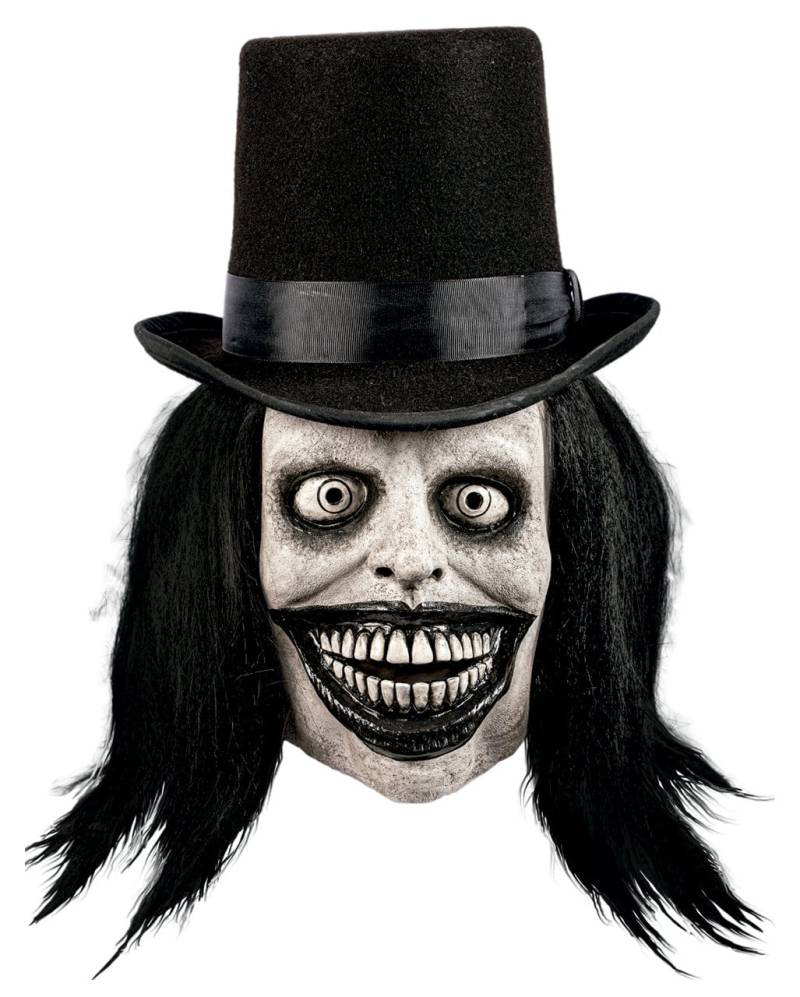 Dark Sinister Night Caller Maske mit Zylinder Dark Sinister Night Caller Maske mit Zylinder