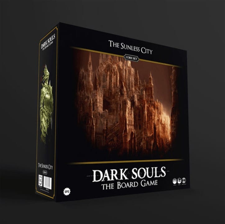 Dark Souls The Sunless City Core Set (Englisch) Steamforged Games SFGS021