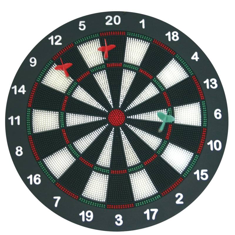 Dartset mit 6 Softdartpfeilen Dartset mit 6 Softdartpfeilen