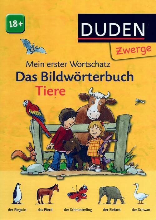 Das Bildwörterbuch Tiere - Mein erster Wortschatz