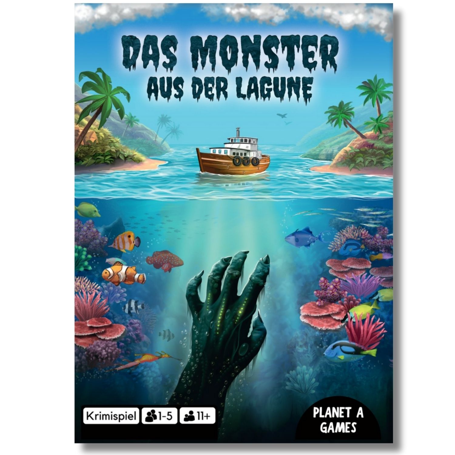 Das Monster aus der Lagune Das Monster aus der Lagune