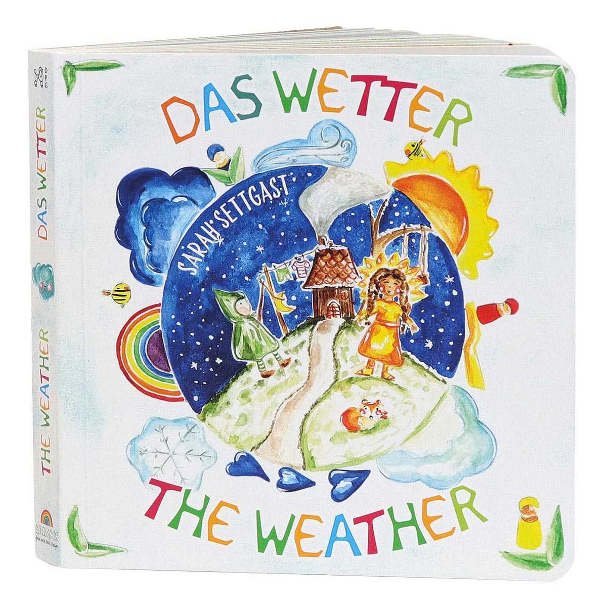 Das Wetter – Pappbildbuch ab 1 Jahr