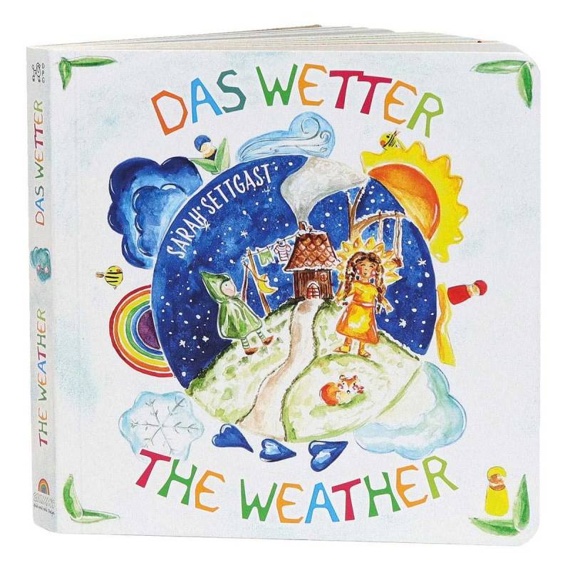 Das Wetter – Pappbildbuch ab 1 Jahr Das Wetter – Pappbildbuch ab 1 Jahr