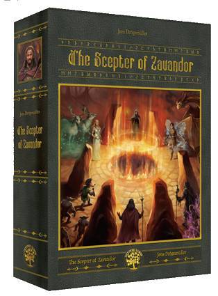 Das Zepter von Zavandor (deutsch/engl.)