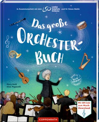 Das gr. Orchesterbuch (mit QR-Code zum Musik-Download)