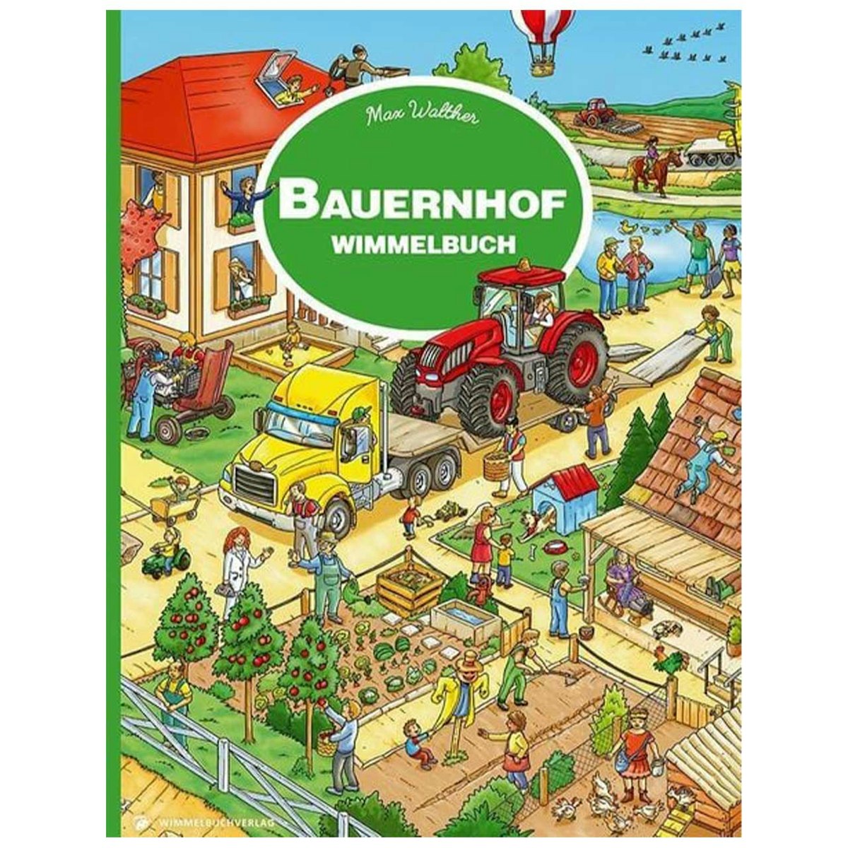 Das große Bauernhof Wimmelbuch