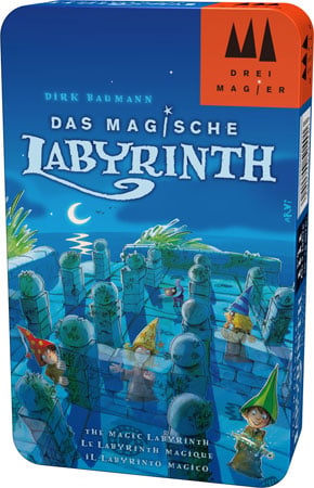 Das magische Labyrinth - Mitbringspiel Das magische Labyrinth - Mitbringspiel