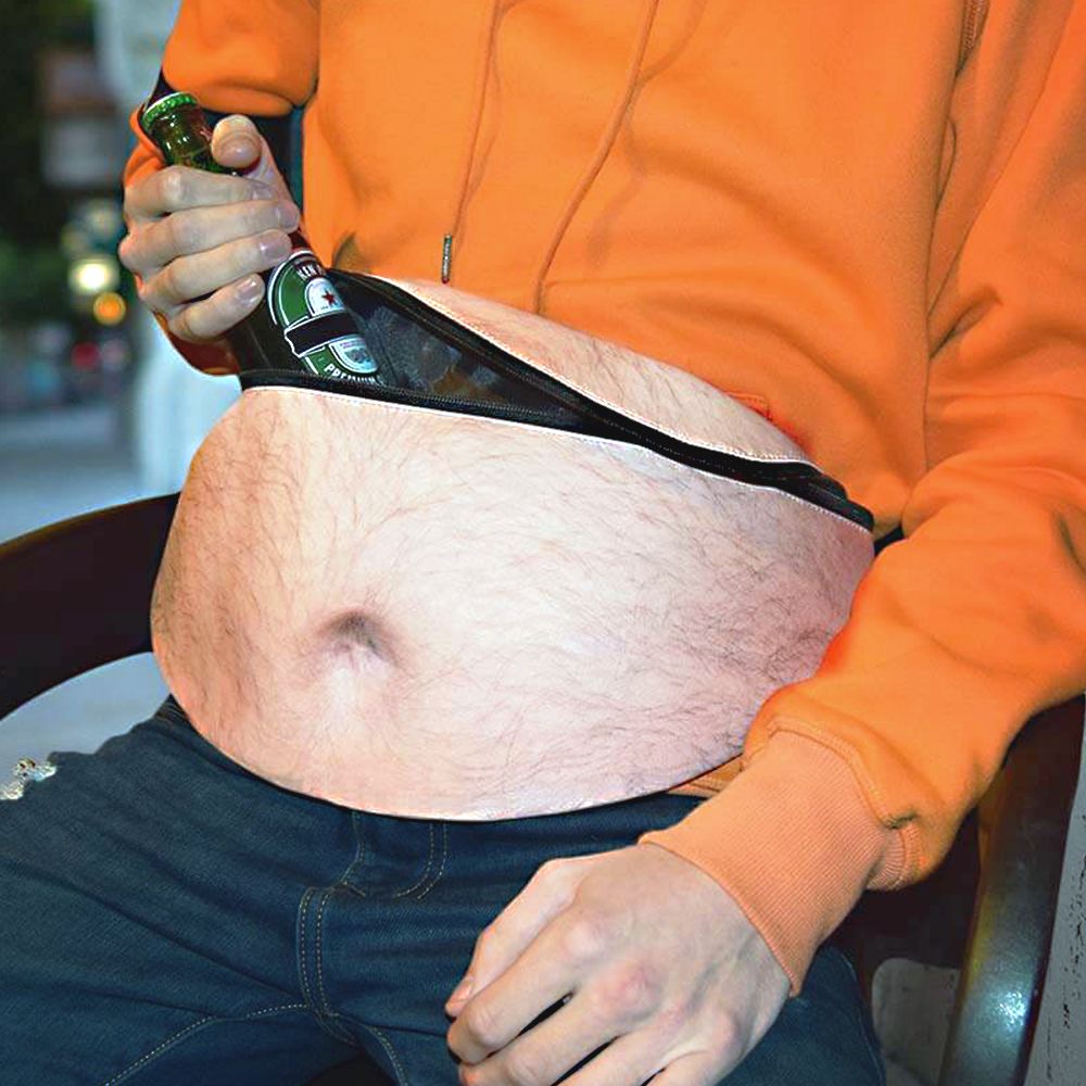 Bierbauch Tasche Bierbauch Tasche von Monsterzeug