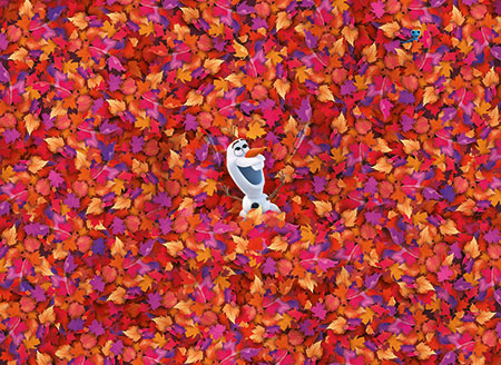 Das unm�gliche Puzzle - Frozen 2 Das unm�gliche Puzzle - Frozen 2
