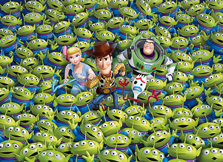 Das unm�gliche Puzzle - Toy Story 4