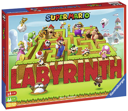 Das verr�ckte Labyrinth - Super Mario
