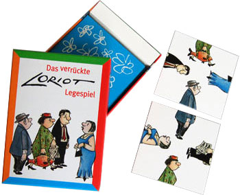 Das verr�ckte Loriot Legespiel