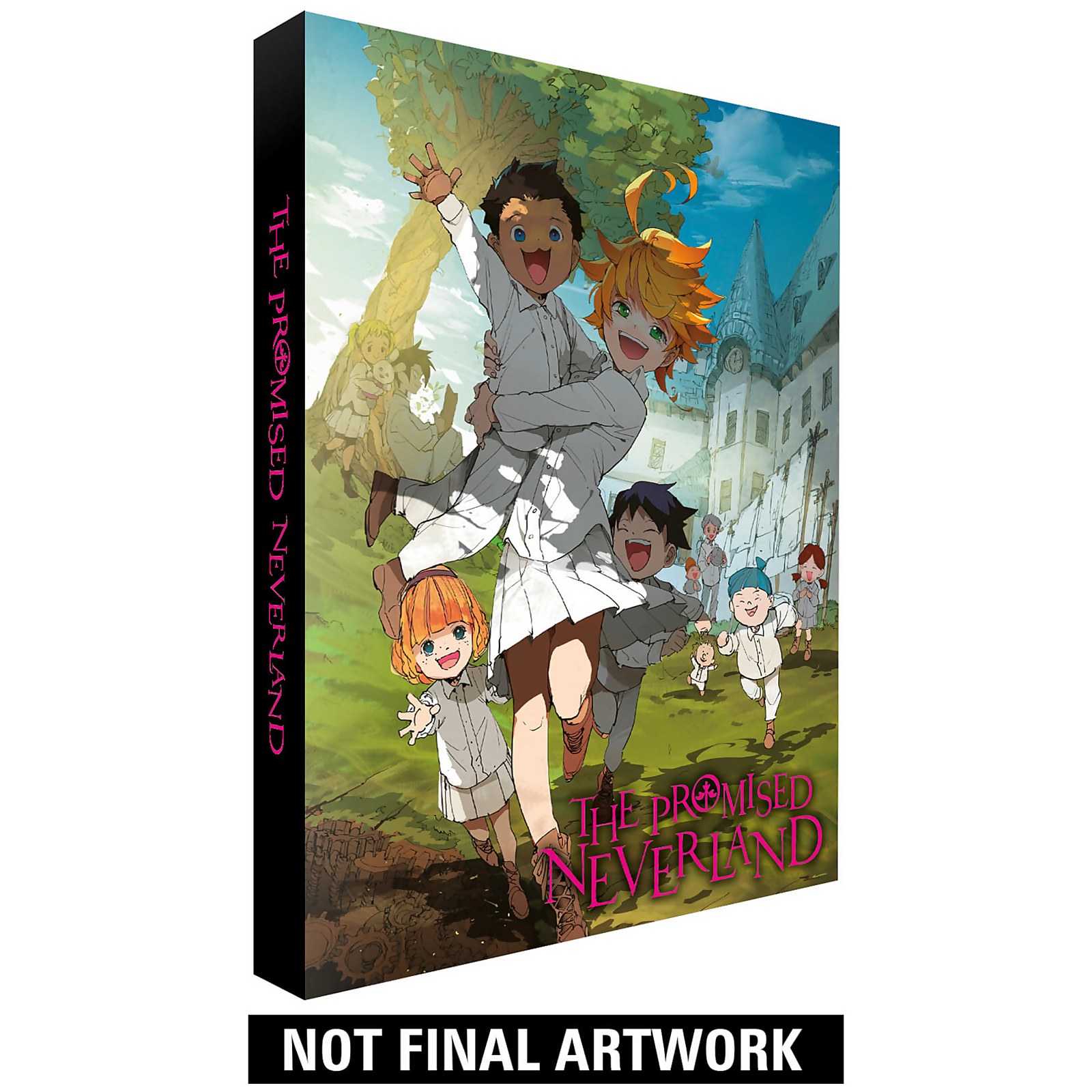 Das versprochene Nimmerland - Collector's Edition von All The Anime