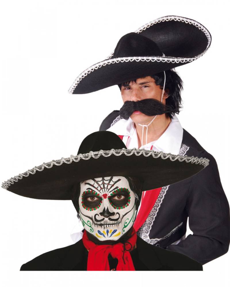 Day of the Dead Sombrero Day of the Dead Sombrero