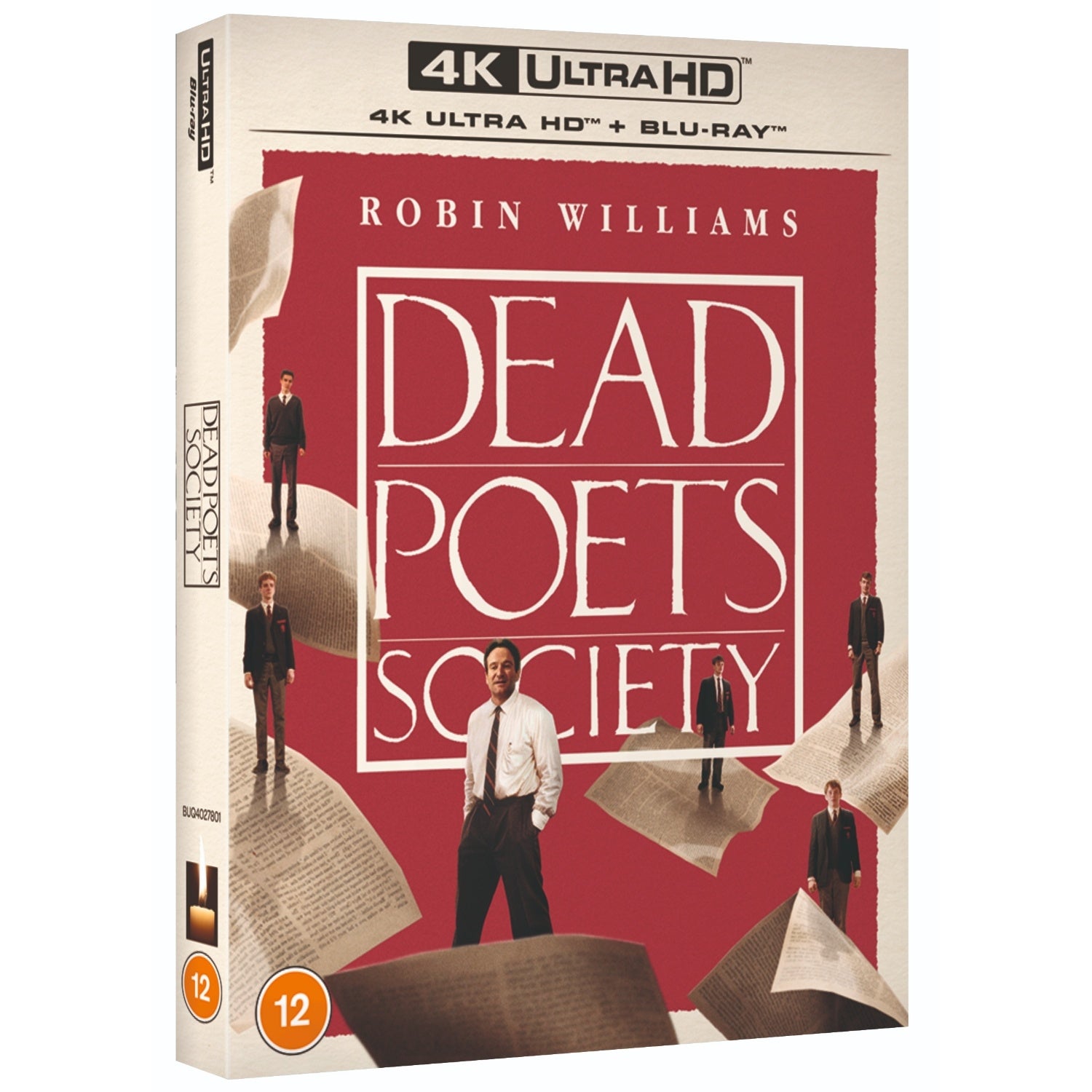 Dead Poets Society 4K UHD & Blu-ray Dead Poets Society 4K UHD & Blu-ray
