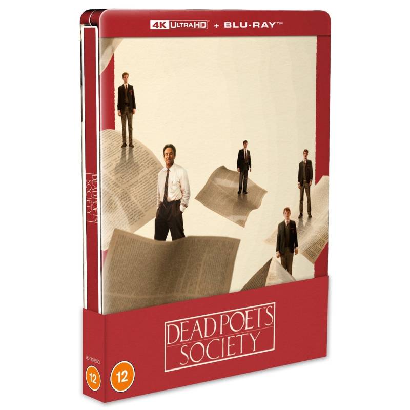 Dead Poets Society 4K UHD & Blu-ray SteelBook®