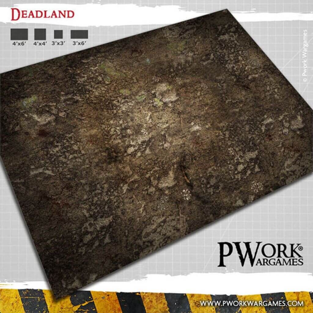 Deadland 3X6'
