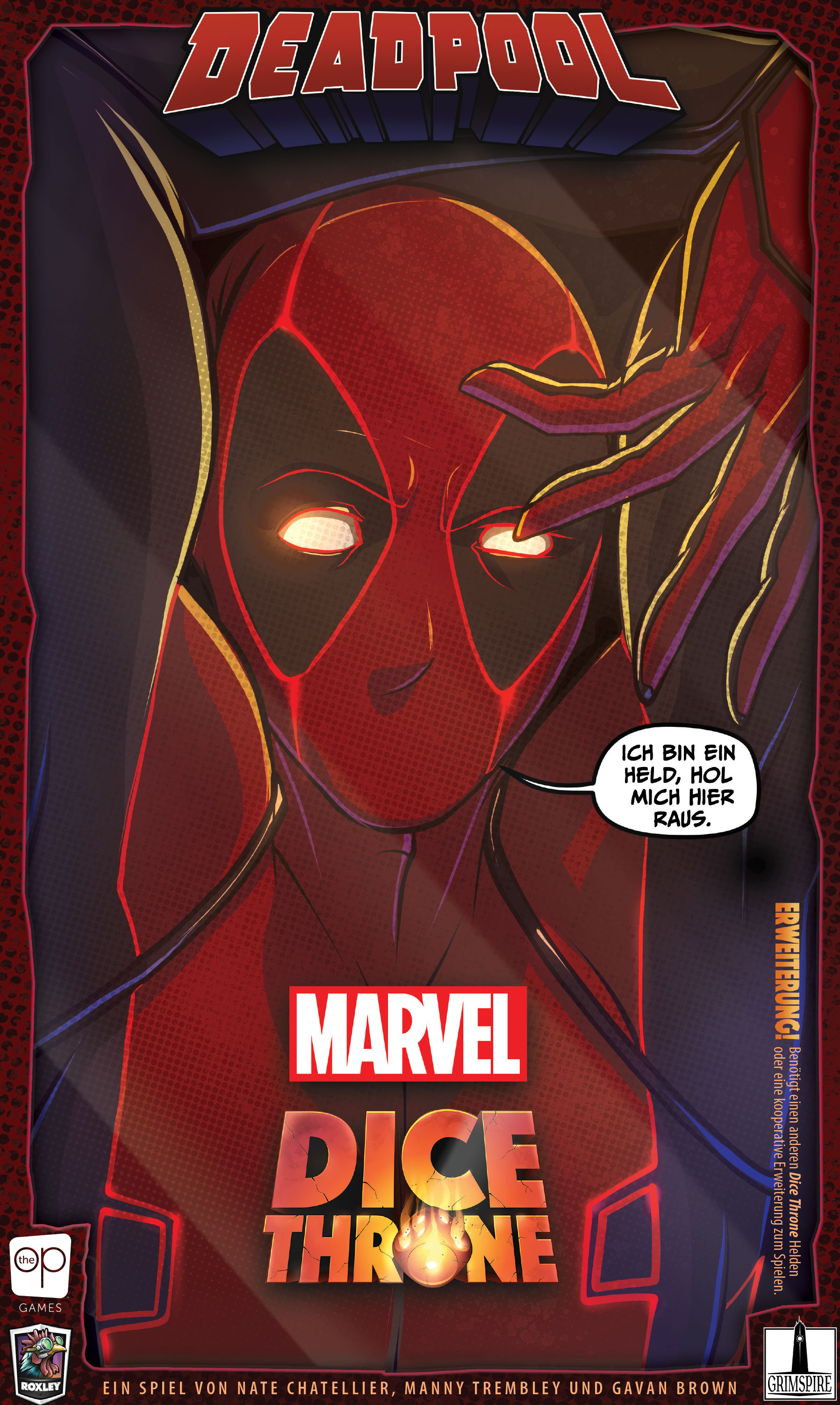 Deadpool Dice Throne