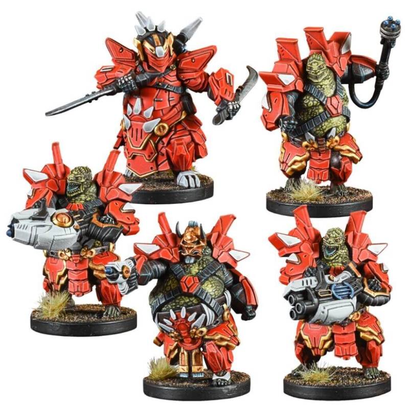 Deadzone Asterian Matsudan Booster Deadzone Asterian Matsudan Booster