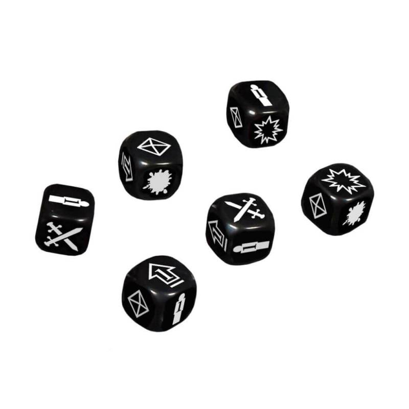Deadzone Command Dice Pack Deadzone Command Dice Pack