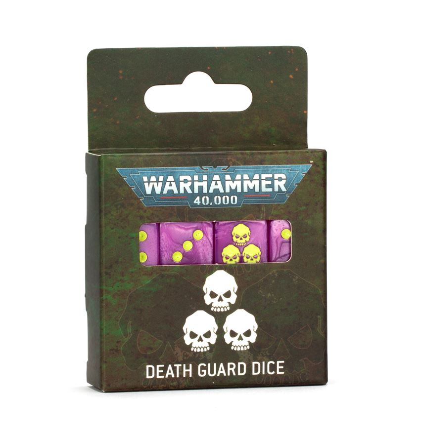 Death Guard Dice Set 16 Würfel Games Workshop Nurgle Dices