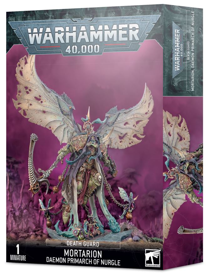 Death Guard Mortarion Daemon Primarch of Nurgle Games Workshop 8th Chaos 43-49
