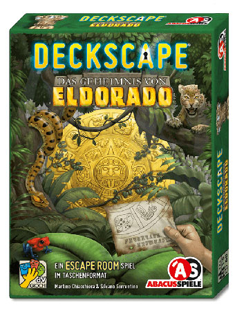 Deckscape: Das Geheimnis von Eldorado