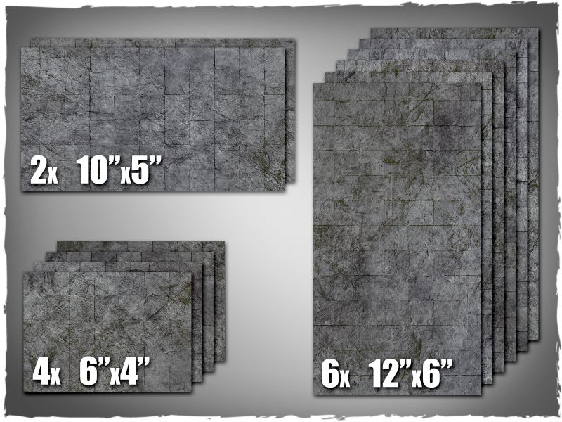 Deep Cut Studio Wargames WH40K Terrain Base Tiles Dungeon 40k Zubehör Area