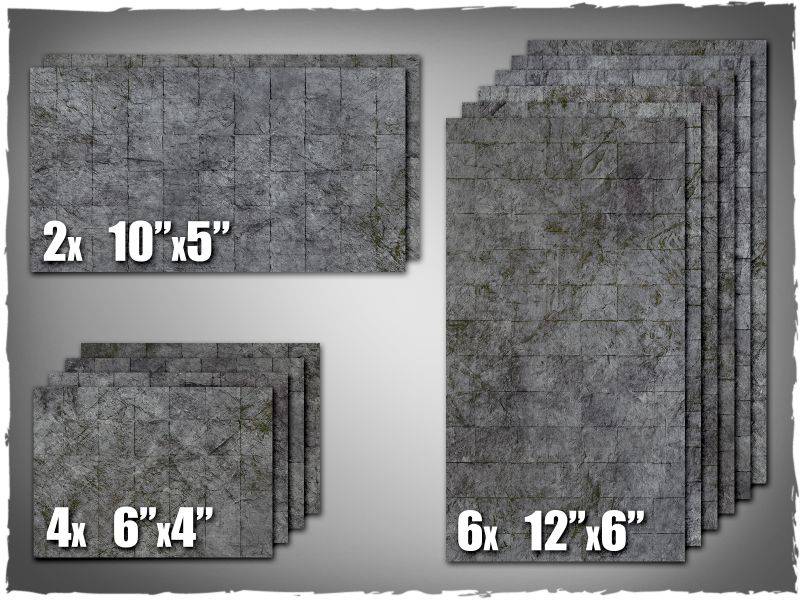 Deep Cut Studio Wargames WH40K Terrain Base Tiles Dungeon 40k Zubehör Area