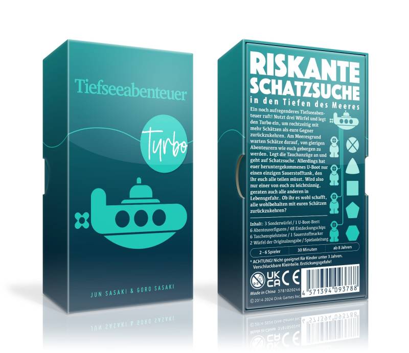 Deep Sea Adventure Boost Deep Sea Adventure Boost