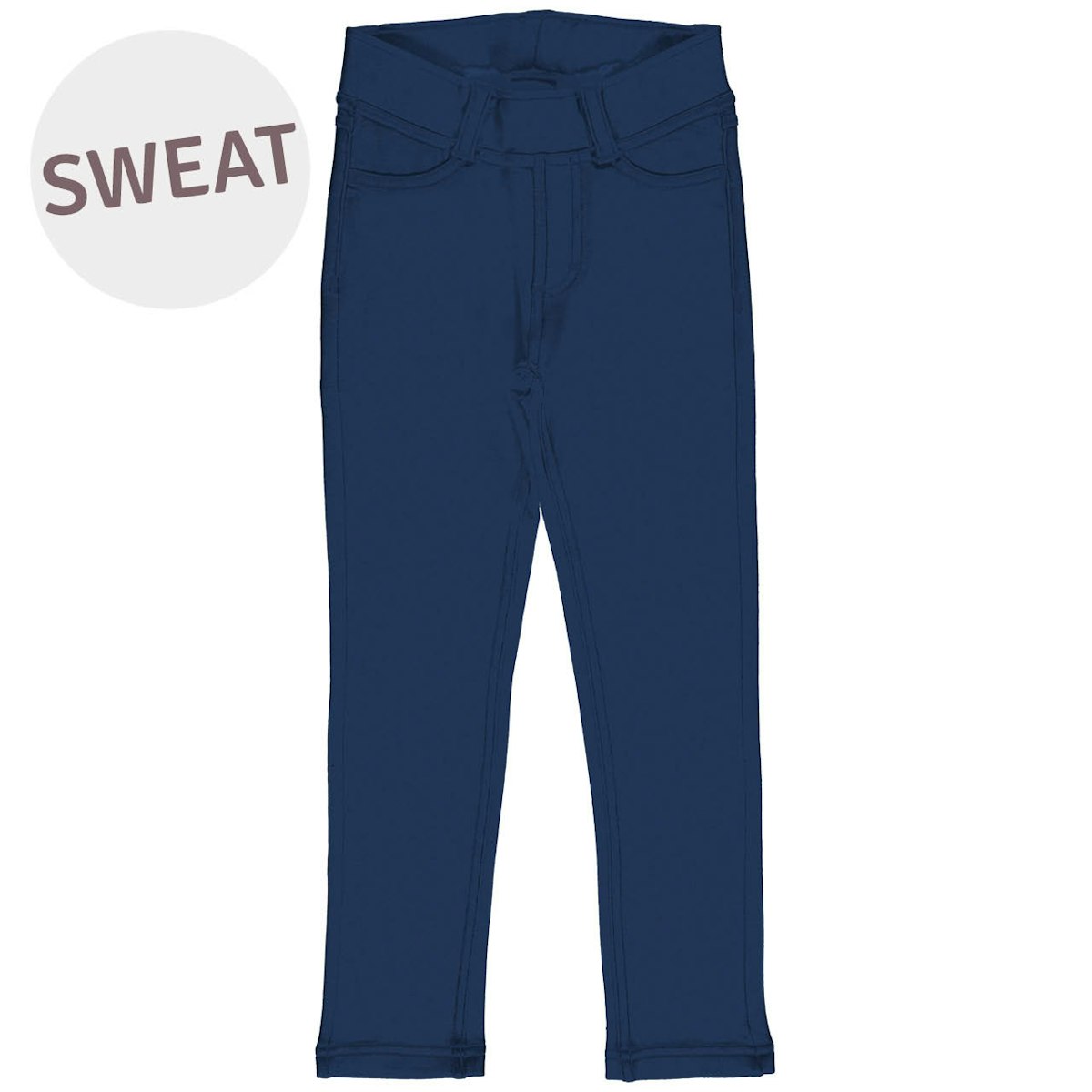 Dehnbare Treggings navy 98/104