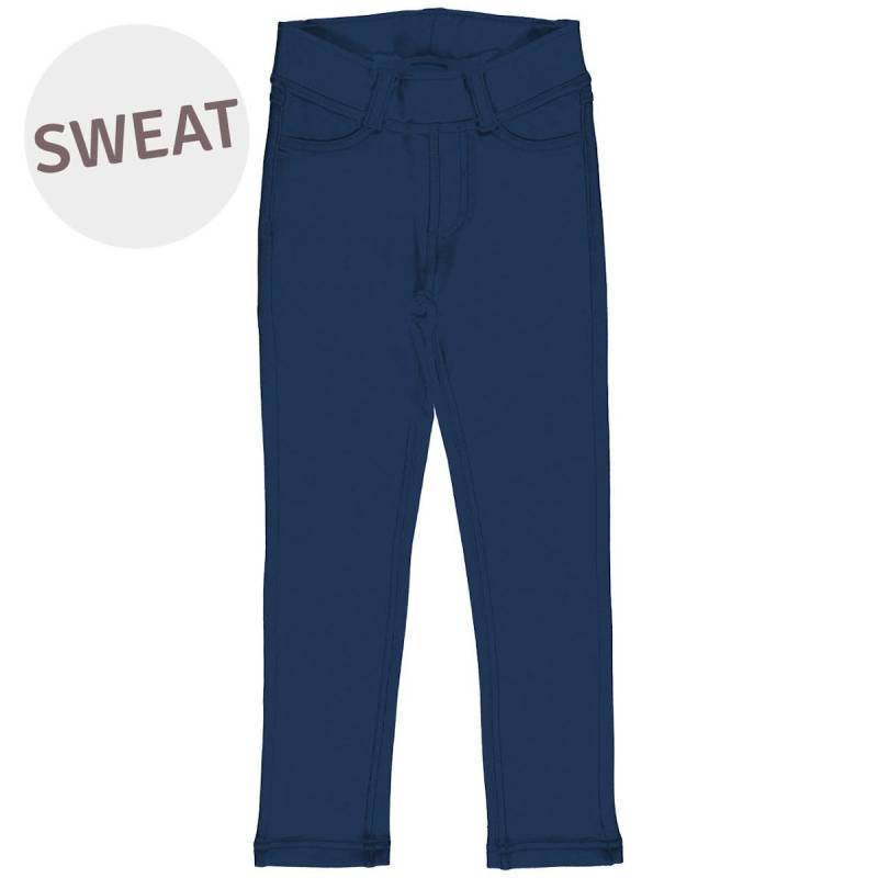 Dehnbare Treggings navy 98/104