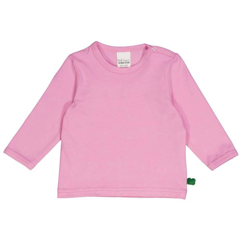 Dehnbares Basic Langarmshirt rosa 92