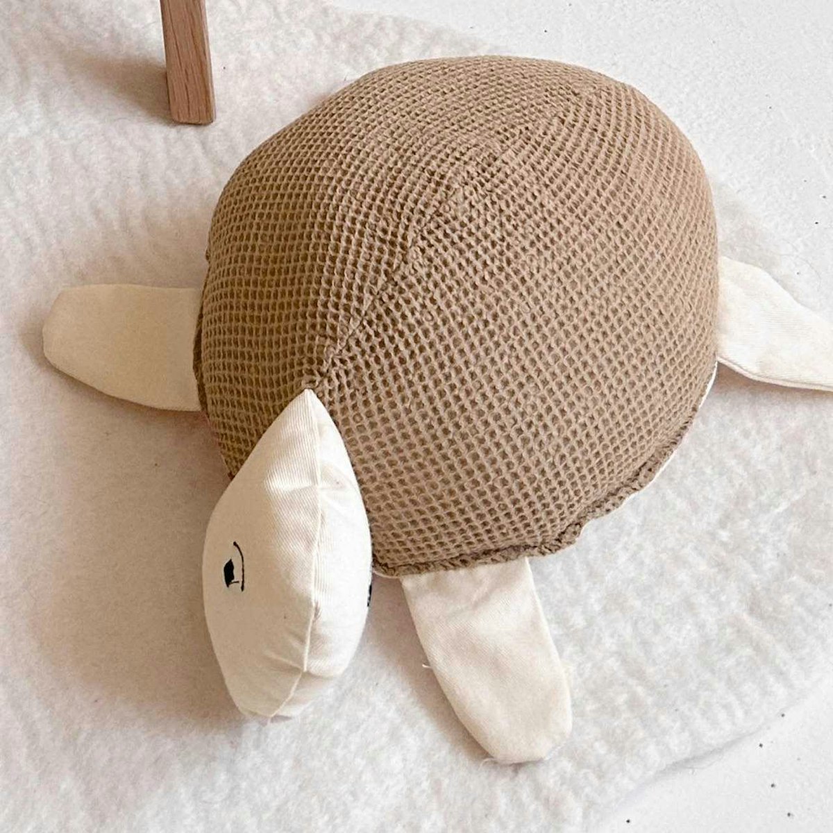 Dekokissen Schildkröte Kuscheltier – 30 cm
