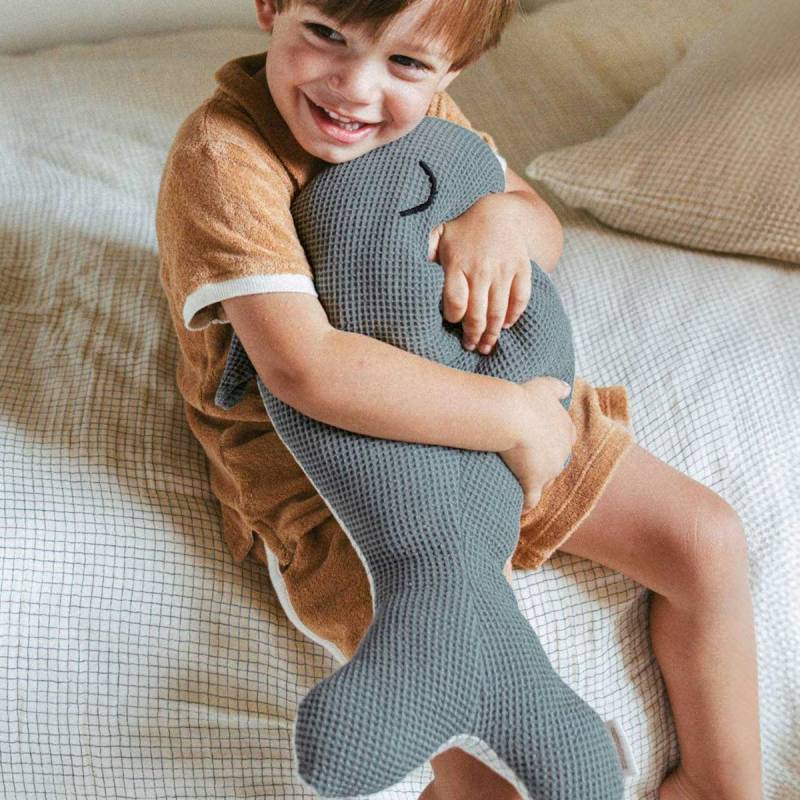 Dekokissen Wal Kuscheltier – 42 cm Dekokissen Wal Kuscheltier – 42 cm