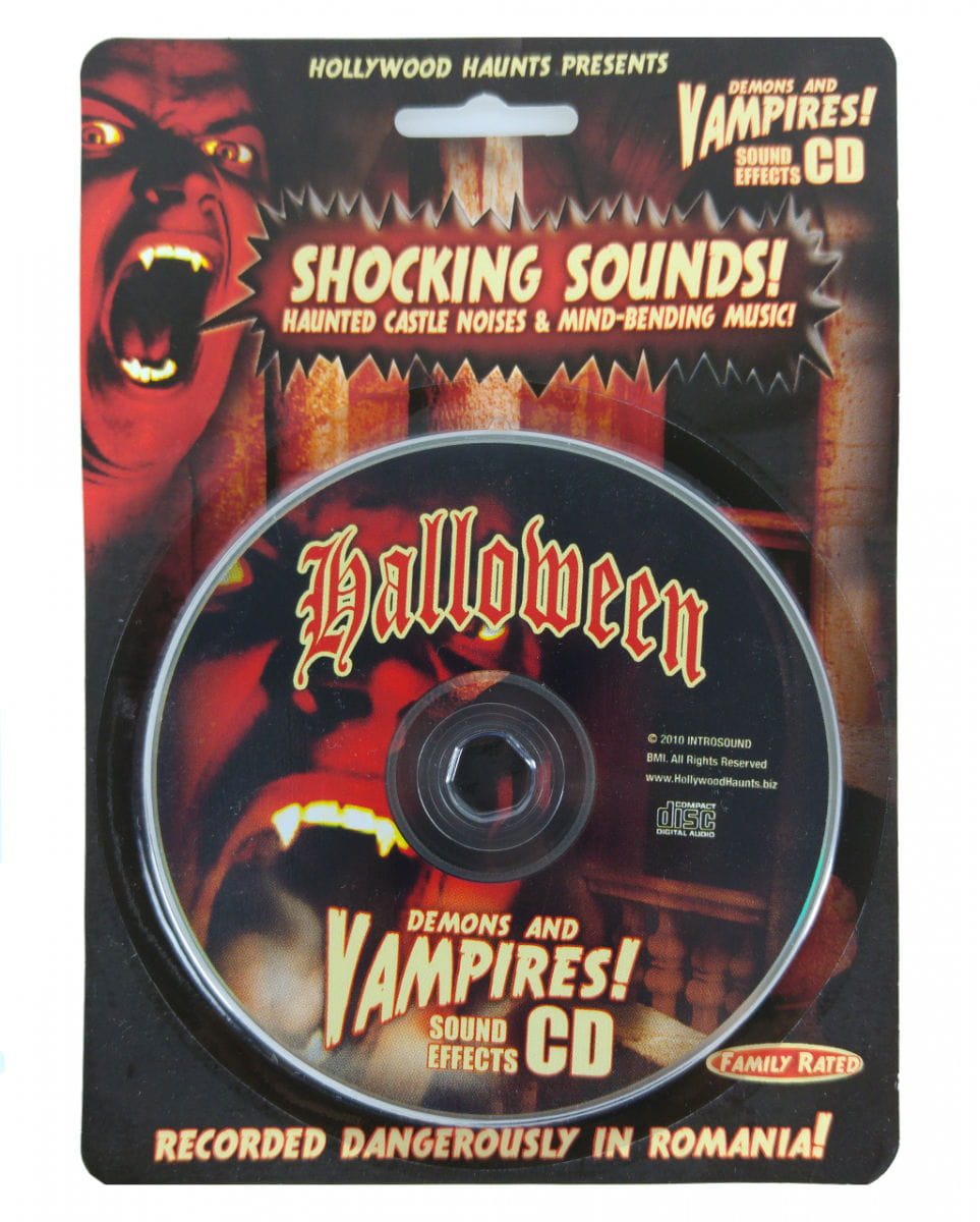 Demons and Vampires CD Demons and Vampires CD