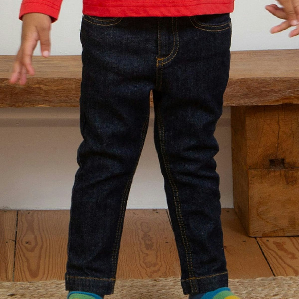 Denim Jeans Stretch jeans-blau 98