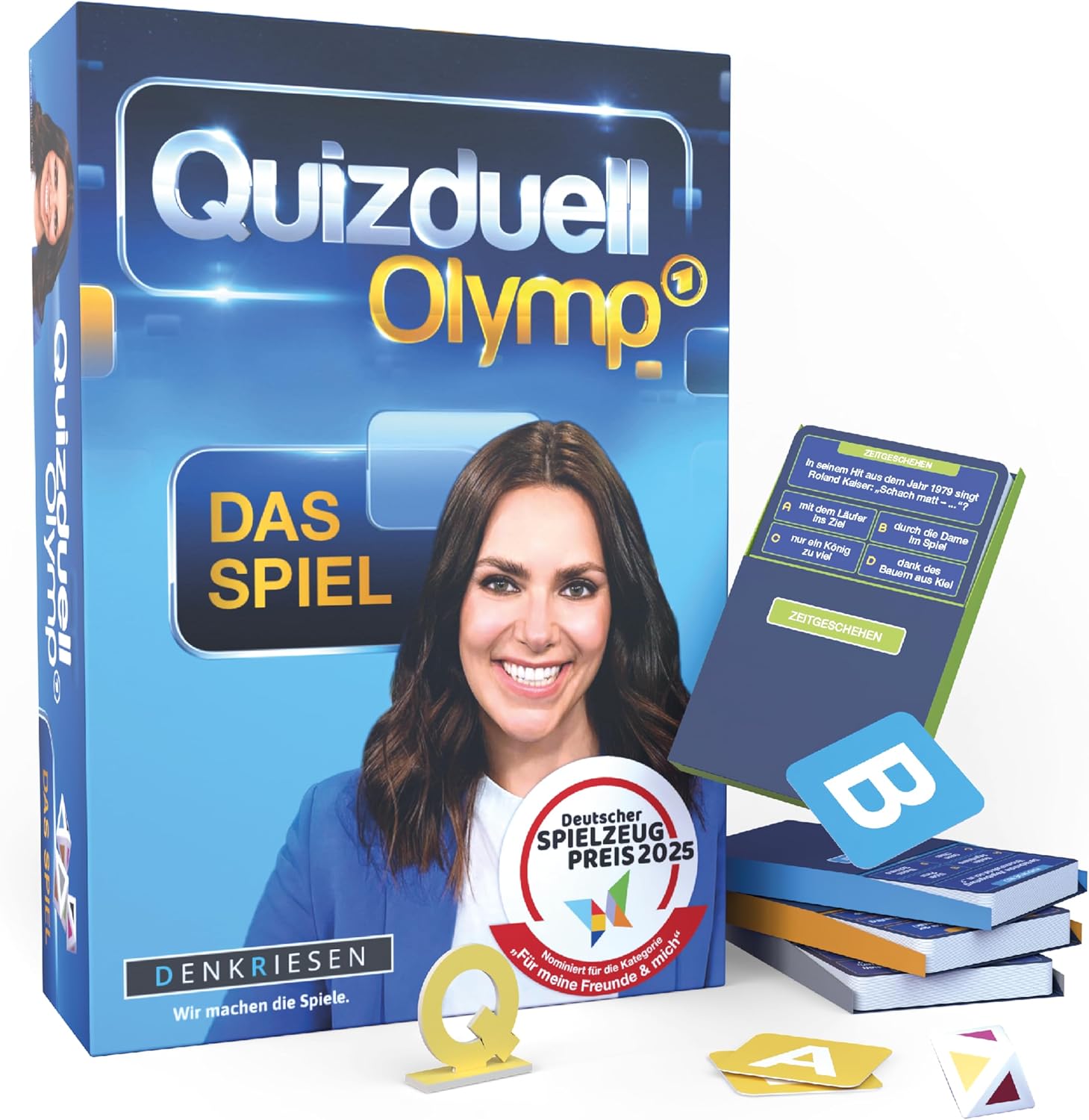 Denkriesen - Quizduell Brettspiel 12+