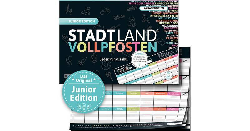 STADT LAND VOLLPFOSTEN® - Junior Edition von Denkriesen