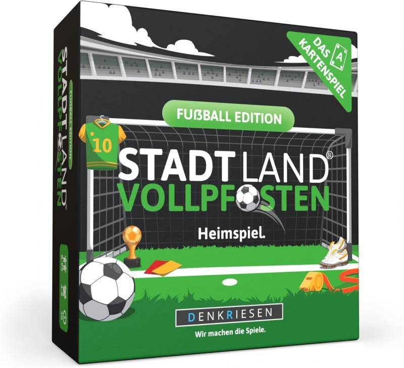 Denkriesen - Stadt, Land, Vollpf. Kartenspiel Fußball/Heimspiel