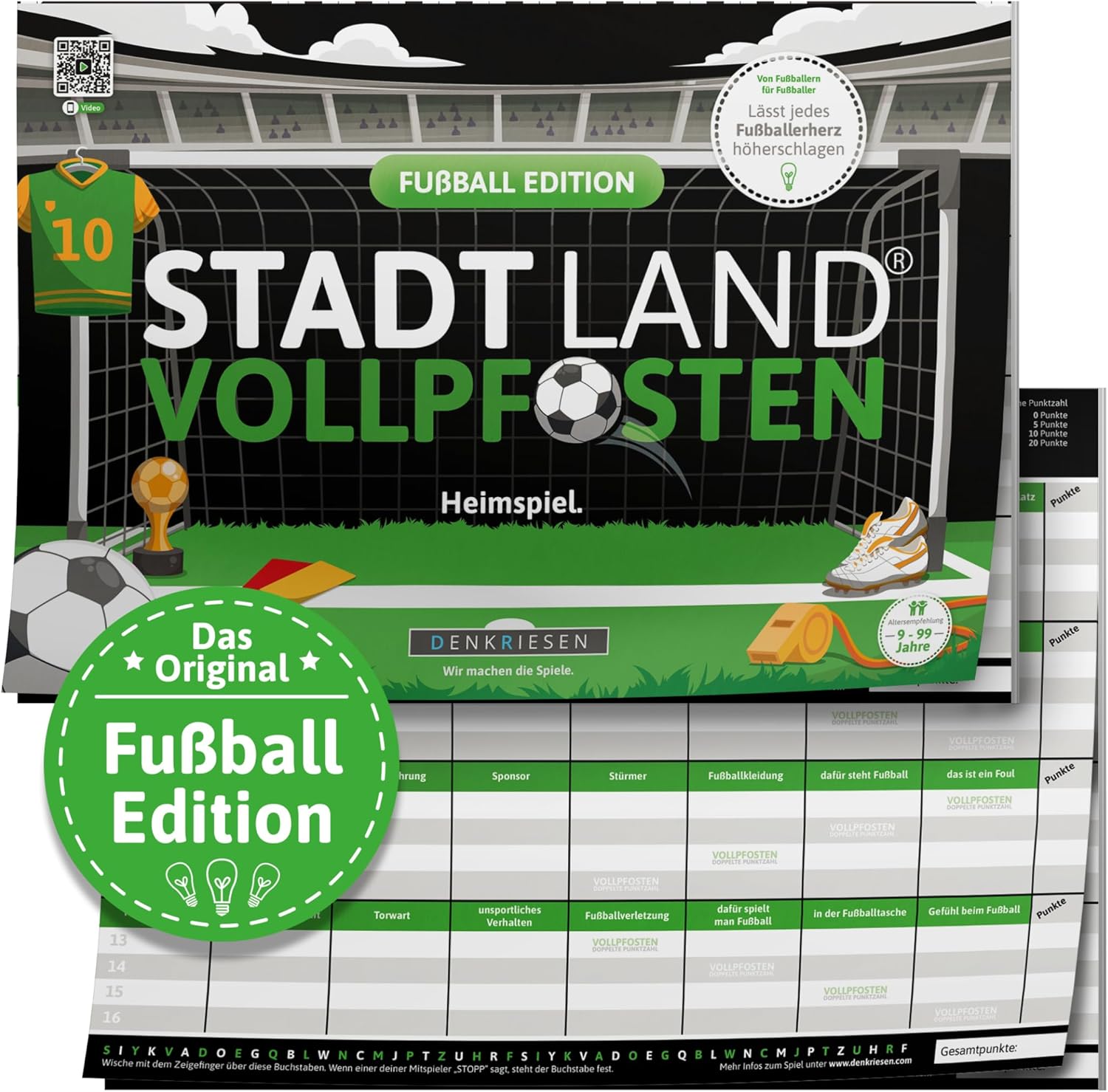 Denkriesen - Stadtland Fußball Edition
