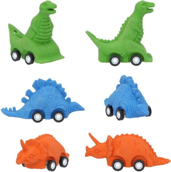 Depeche - Dino World Rasende Dino Radierer