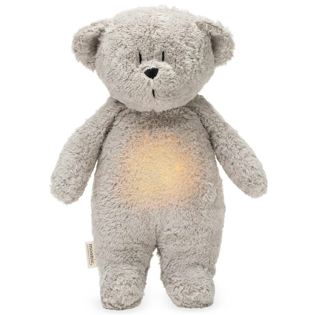 Der Bio-Summbär mit Lampe grau