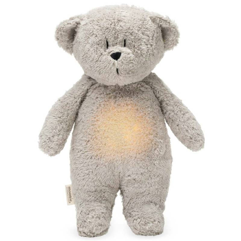 Der Bio-Summbär mit Lampe grau Der Bio-Summbär mit Lampe grau